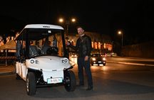 Rome- Golden Hour Golf Cart/E-Calessino Tour