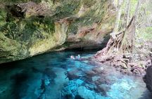 Private experience 5 cenotes at Riviera Maya