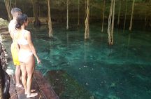Private experience 5 cenotes at Riviera Maya