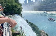 Niagara Falls USA Walking Tour with Cave and Maid of the Mist