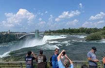 Niagara Falls USA Walking Tour with Cave and Maid of the Mist