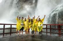 Niagara Falls USA Walking Tour with Cave and Maid of the Mist