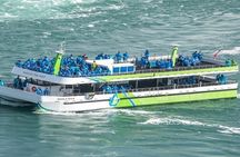 Niagara Falls USA Tour with Maid of the Mist & Cave of the Winds