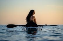 Rent a Transparent Kayak - Discover the Underwater Magic
