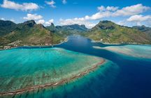 Private Boat Tours on Moorea Lagoon