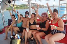 Puerto Vallarta: Marietas Islands with Open Bar and Food