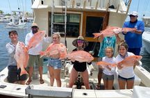 Deep Sea Fishing-Key West Since 1965-45 FT Cowgirl-Cold AC-4 Hrs