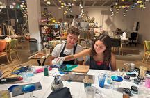 Resin Art Classes Sydney: Cheeseboards & Coasters