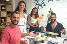 Resin Art Classes Sydney: Cheeseboards & Coasters