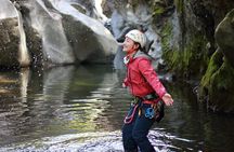 Fun Canyoning Activity at the bottom of Mt. Fuji