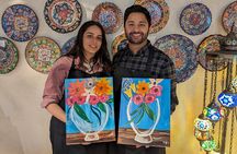 Paint and Sip Classes Brisbane: Acrylic Art, Canvas & Wine