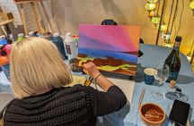 Paint and Sip Classes Brisbane: Acrylic Art, Canvas & Wine
