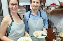 Morning Cooking Class by Chef not over 4 people Market visit