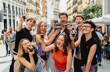 Madrid Food Walking Tour with Tapas and Vermouth