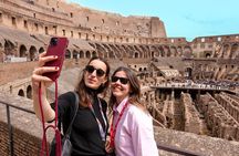 Rome: Colosseum with Roman Forum & Palatine Hill Guided Tour
