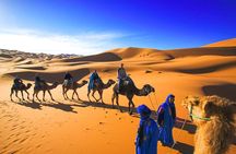 2-Day Sahara Desert Safari Ait BenHaddou Kasbah & Zagora Camp