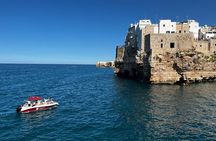  Luxury Shared Boat Tour in Polignano a Mare with Local Aperitif