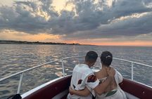  Luxury Shared Boat Tour in Polignano a Mare with Local Aperitif