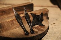 Authentic Ninja Weapon Forging Experience in Kyoto