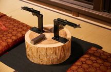 Authentic Ninja Weapon Forging Experience in Kyoto