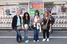 Anime shopping tour in Osaka: figures, Manga, Maid Cafe, Knife