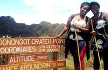 Guided Mount Longonot Hiking Day Trip