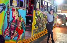 Mombasa Bar Crawl and Matatu Experience. Pickup from Diani Beach