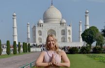 Same Day Tajmahal at Sunrise and SOS wildlife sanctuary tour
