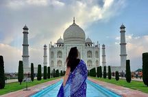 Taj Mahal Sunrise with Skip-the-Line Entry & Agra full day Tour
