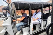 Tour privato al centro di Roma con un E-Tuk elettrico