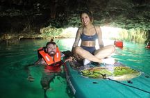 Small-Group 3 Hidden Cenotes Adventure with Tequila Tasting