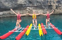 1-Hour Waterbike Tour in Curacao