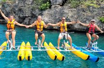 1-Hour Waterbike Tour in Curacao