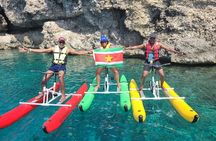 1-Hour Waterbike Tour in Curacao