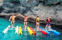 1-Hour Waterbike Tour in Curacao
