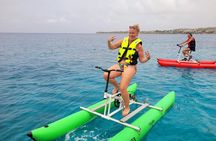 Curaçao: Waterbike Experience & Swim with Turtles Adventure