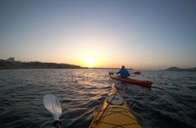 Romantic Sunset Kayaking Tour in Milos
