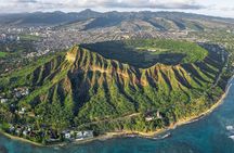 PRIVATE TOUR-Hike Diamond Head & Hawaiian Waterfall
