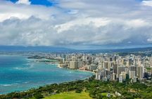 PRIVATE TOUR-Hike Diamond Head & Hawaiian Waterfall