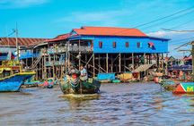 Half Day Floating Village at Tonle Sap Lake joined tour