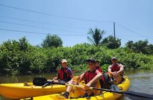VIP Mekong Delta Adventure Cycling & Kayak Day Trip Group 10 Pax