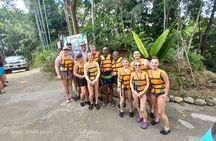 Custom COMBO to Mystic Mountain, Dunns River Falls & Blue Hole
