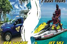 Combo Jet Ski Excursion + 4X4 Safari