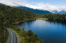 Franz Josef to Greymouth via Hokitika Gorge small-group (one-way)