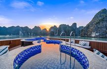 Halong Symphony Cruise: Sung Sot Cave & Ti Top Island with Lunch