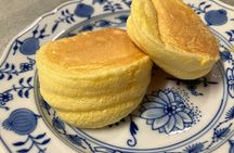 JAPANESE Fluffy Souffle Pancakes & Nature Walk in Todoroki