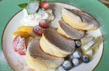 JAPANESE Fluffy Souffle Pancakes & Nature Walk in Todoroki