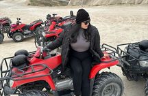 ATV Quad Bike Ride in Cappadocia at Sunset, Sunrise or Daytime