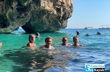 Leuca kayak tour + swimming + speleo-trek in cave