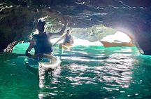Leuca kayak tour + swimming + speleo-trek in cave